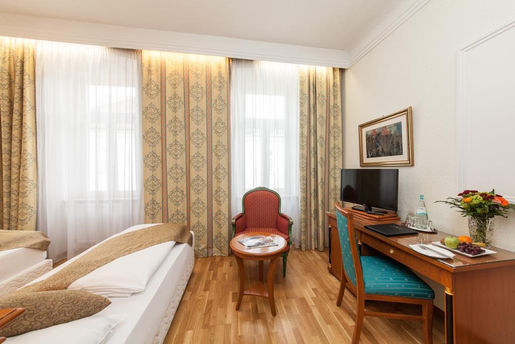 Novum Hotel Cristall Wien Messe Eksteriør billede