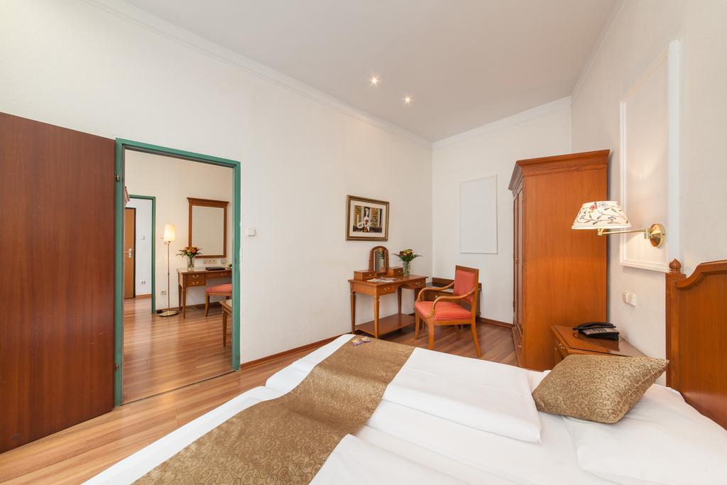 Novum Hotel Cristall Wien Messe Eksteriør billede