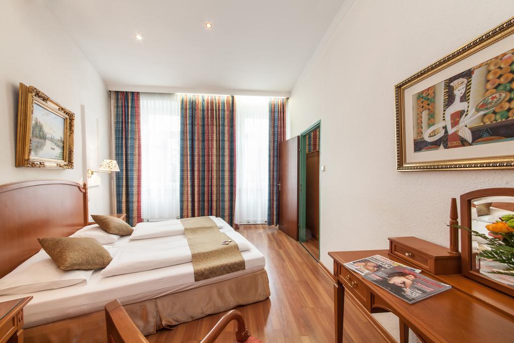 Novum Hotel Cristall Wien Messe Eksteriør billede