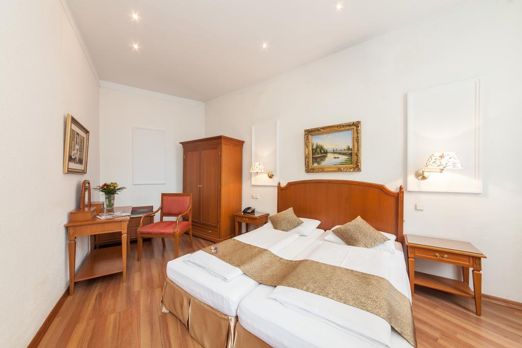 Novum Hotel Cristall Wien Messe Eksteriør billede