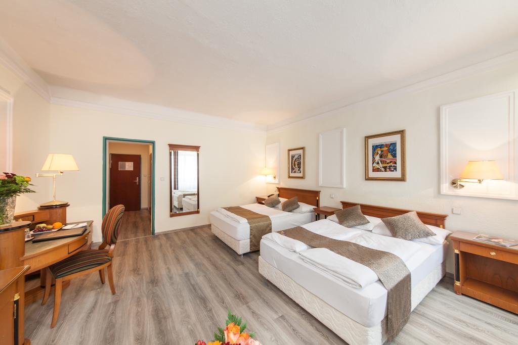 Novum Hotel Cristall Wien Messe Eksteriør billede