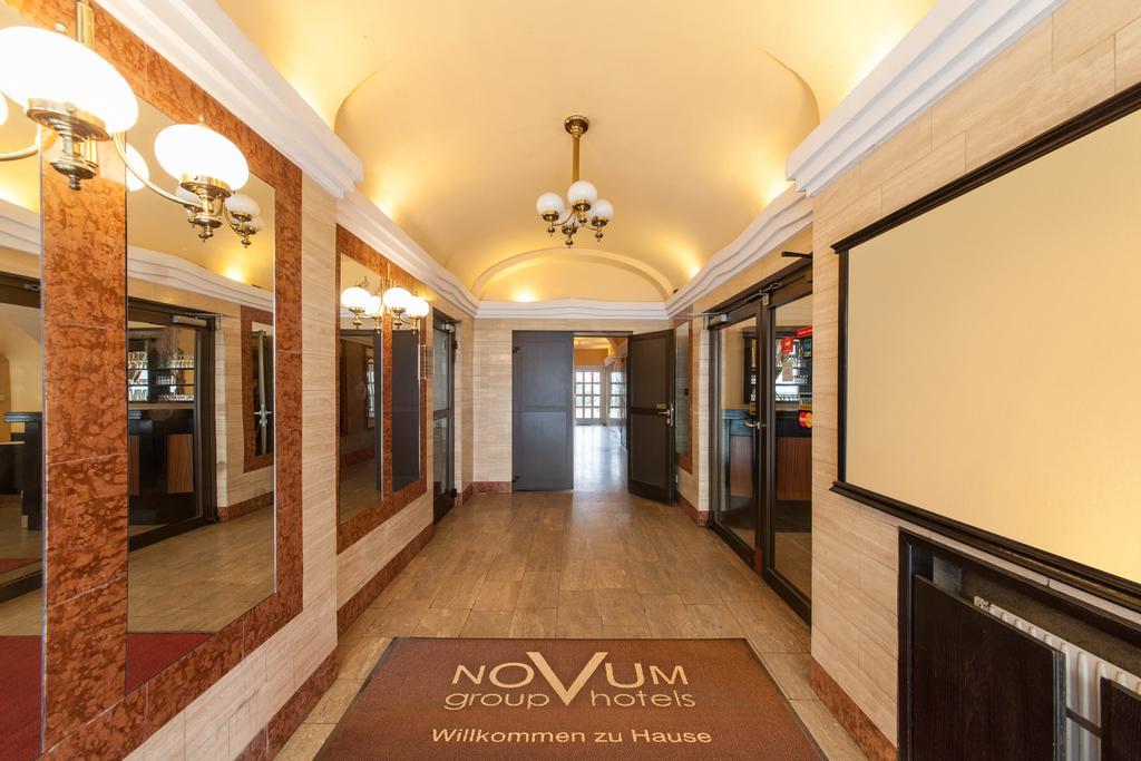 Novum Hotel Cristall Wien Messe Eksteriør billede