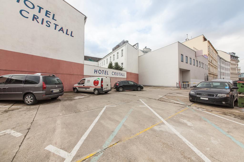 Novum Hotel Cristall Wien Messe Eksteriør billede