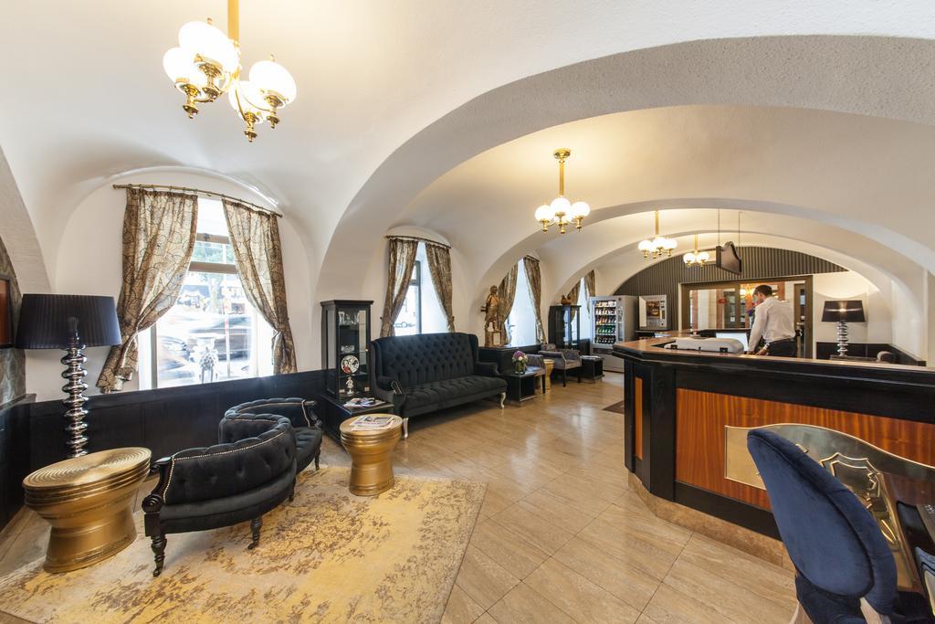 Novum Hotel Cristall Wien Messe Eksteriør billede