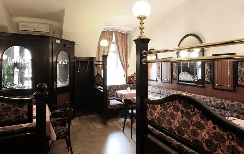 Novum Hotel Cristall Wien Messe Eksteriør billede