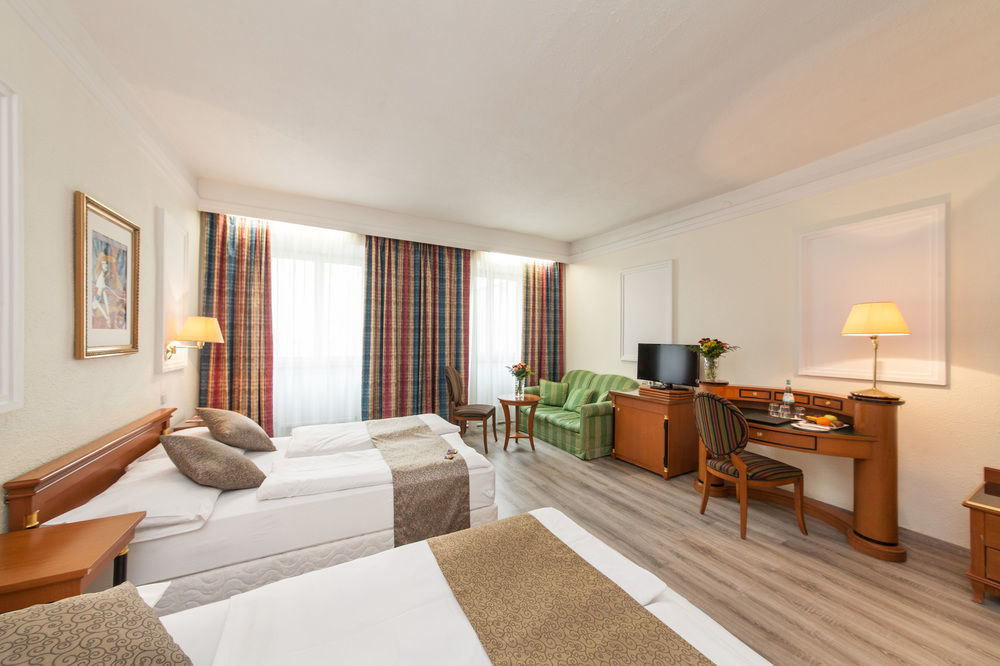Novum Hotel Cristall Wien Messe Eksteriør billede