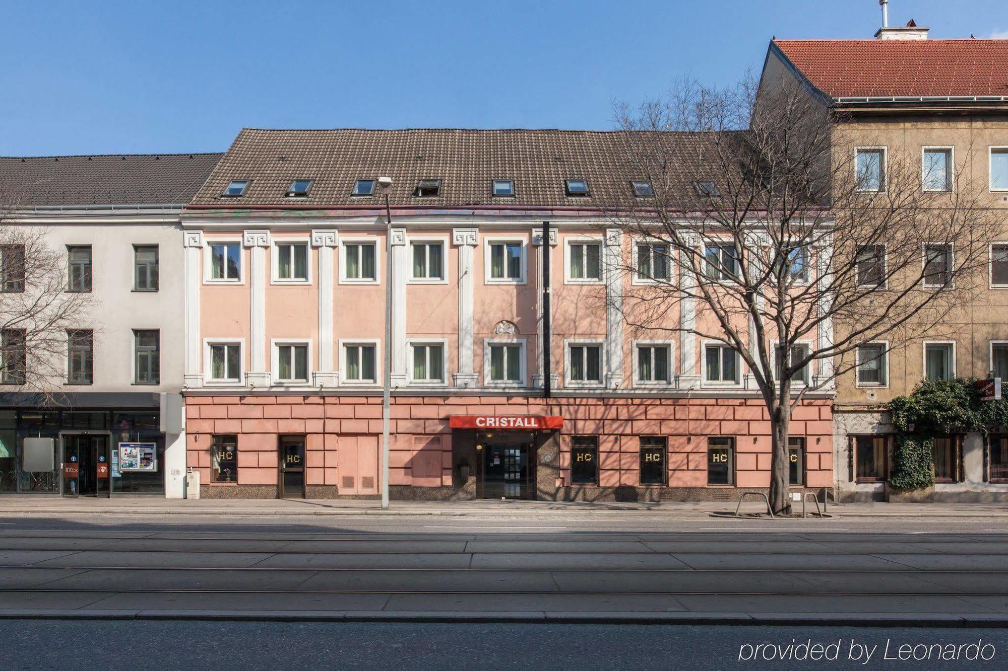 Novum Hotel Cristall Wien Messe Eksteriør billede