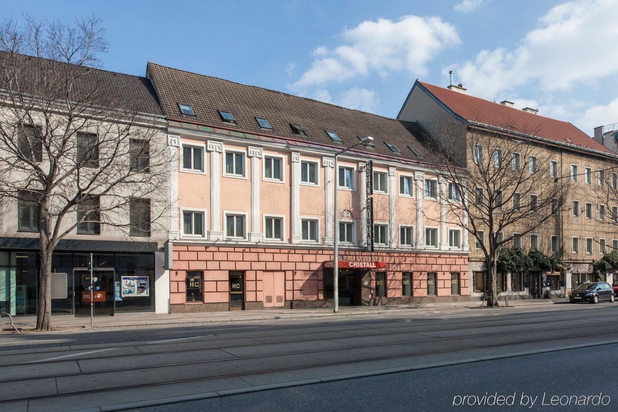 Novum Hotel Cristall Wien Messe Eksteriør billede