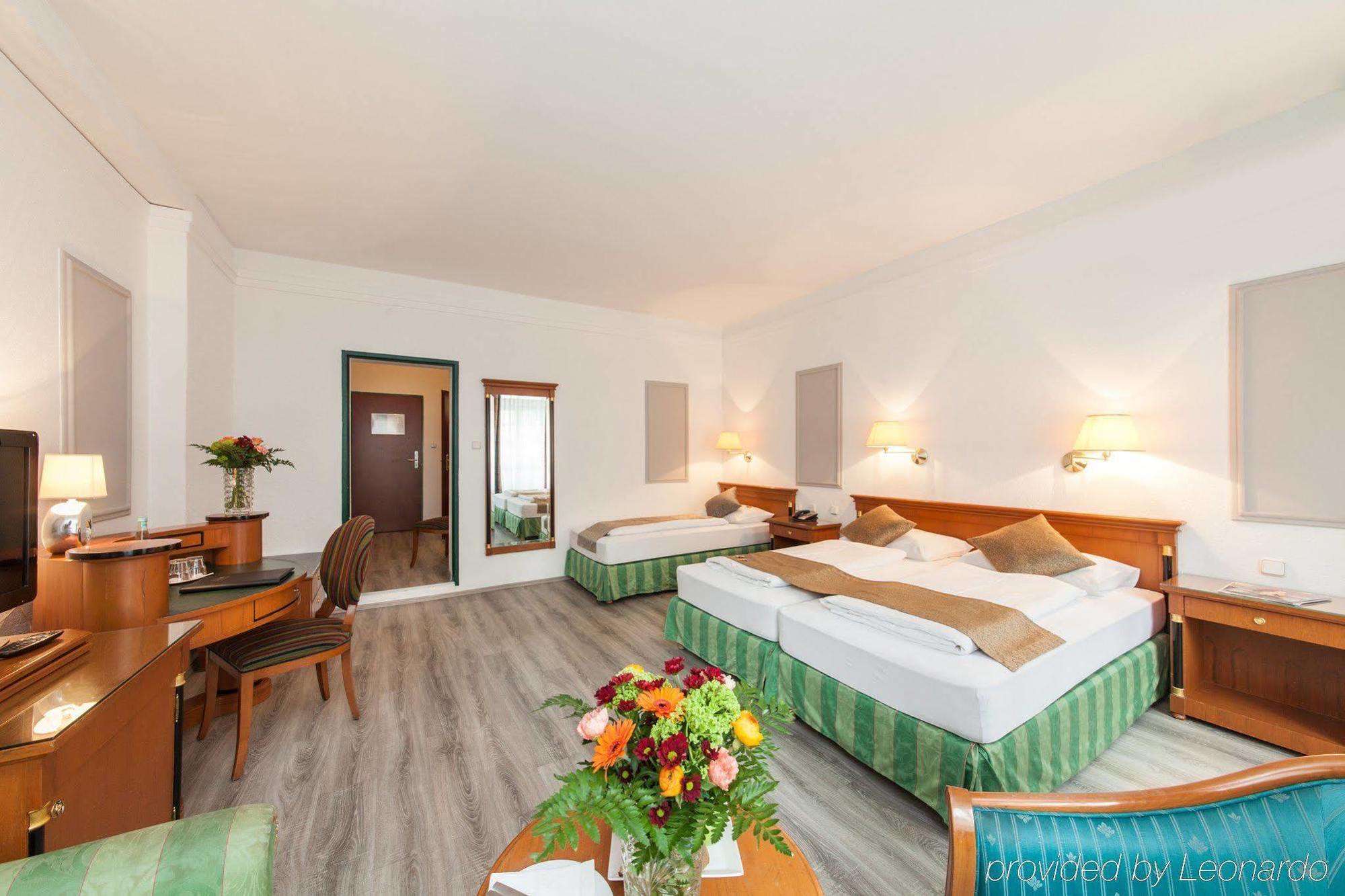 Novum Hotel Cristall Wien Messe Eksteriør billede