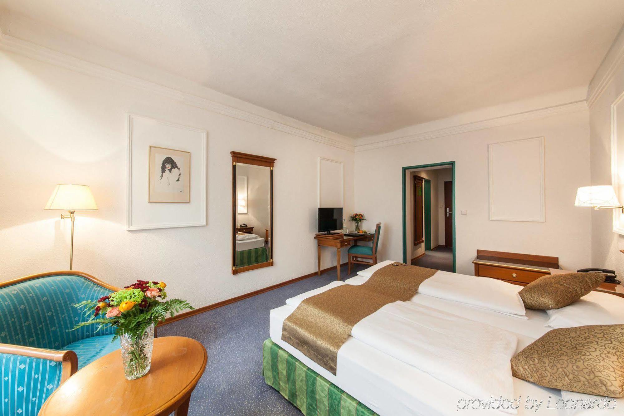 Novum Hotel Cristall Wien Messe Eksteriør billede