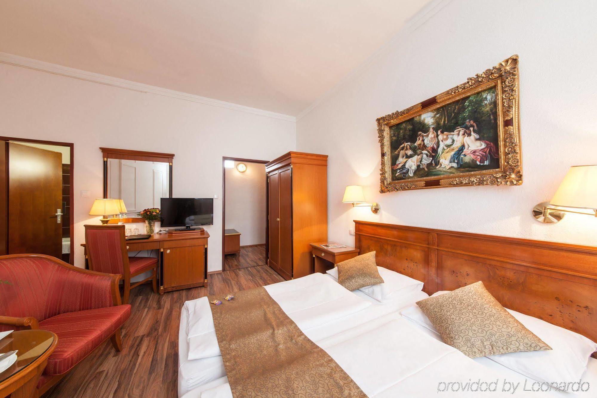 Novum Hotel Cristall Wien Messe Eksteriør billede