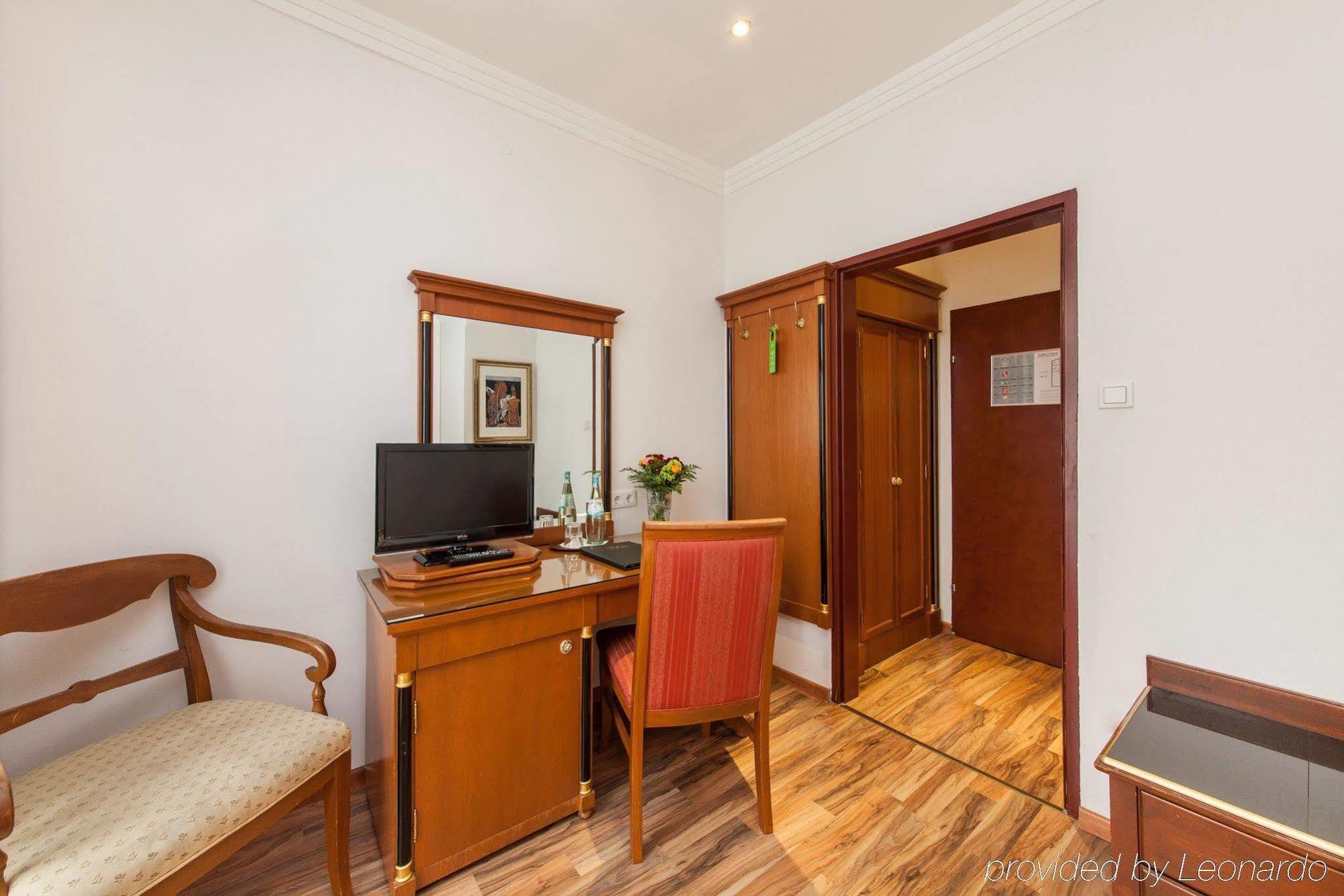 Novum Hotel Cristall Wien Messe Eksteriør billede