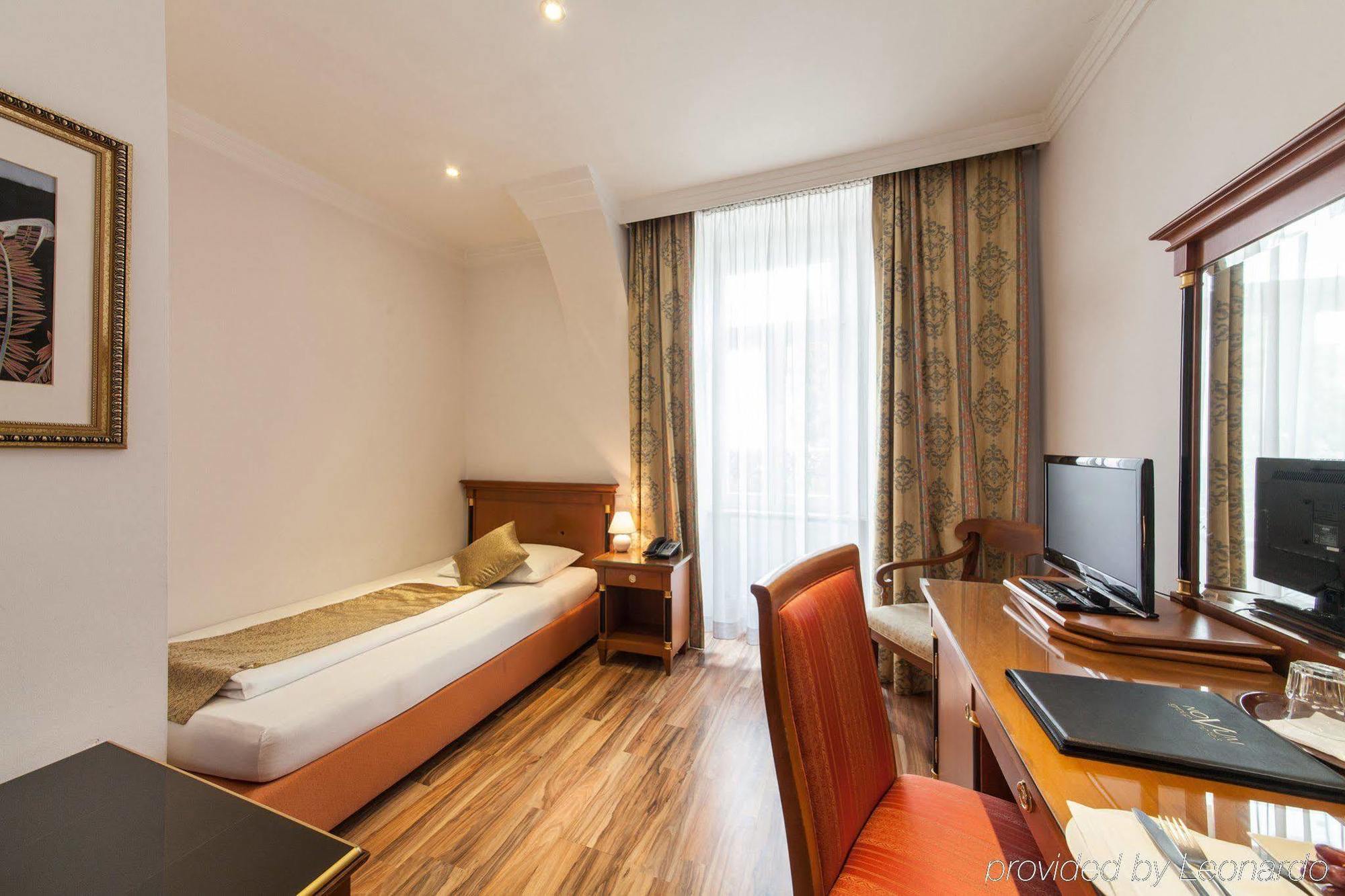 Novum Hotel Cristall Wien Messe Eksteriør billede