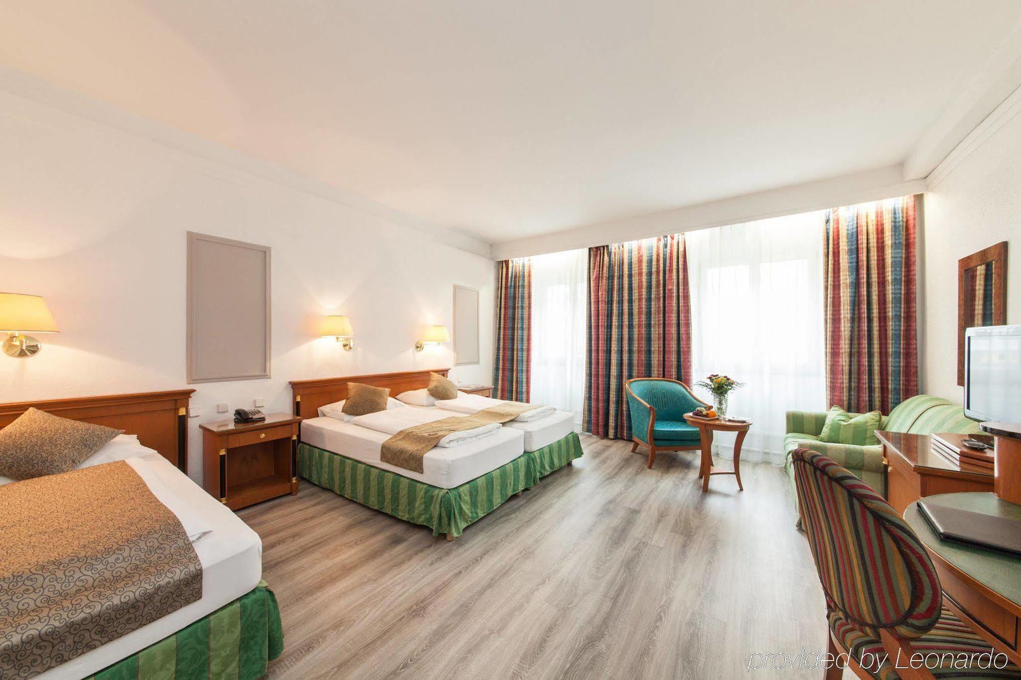 Novum Hotel Cristall Wien Messe Eksteriør billede