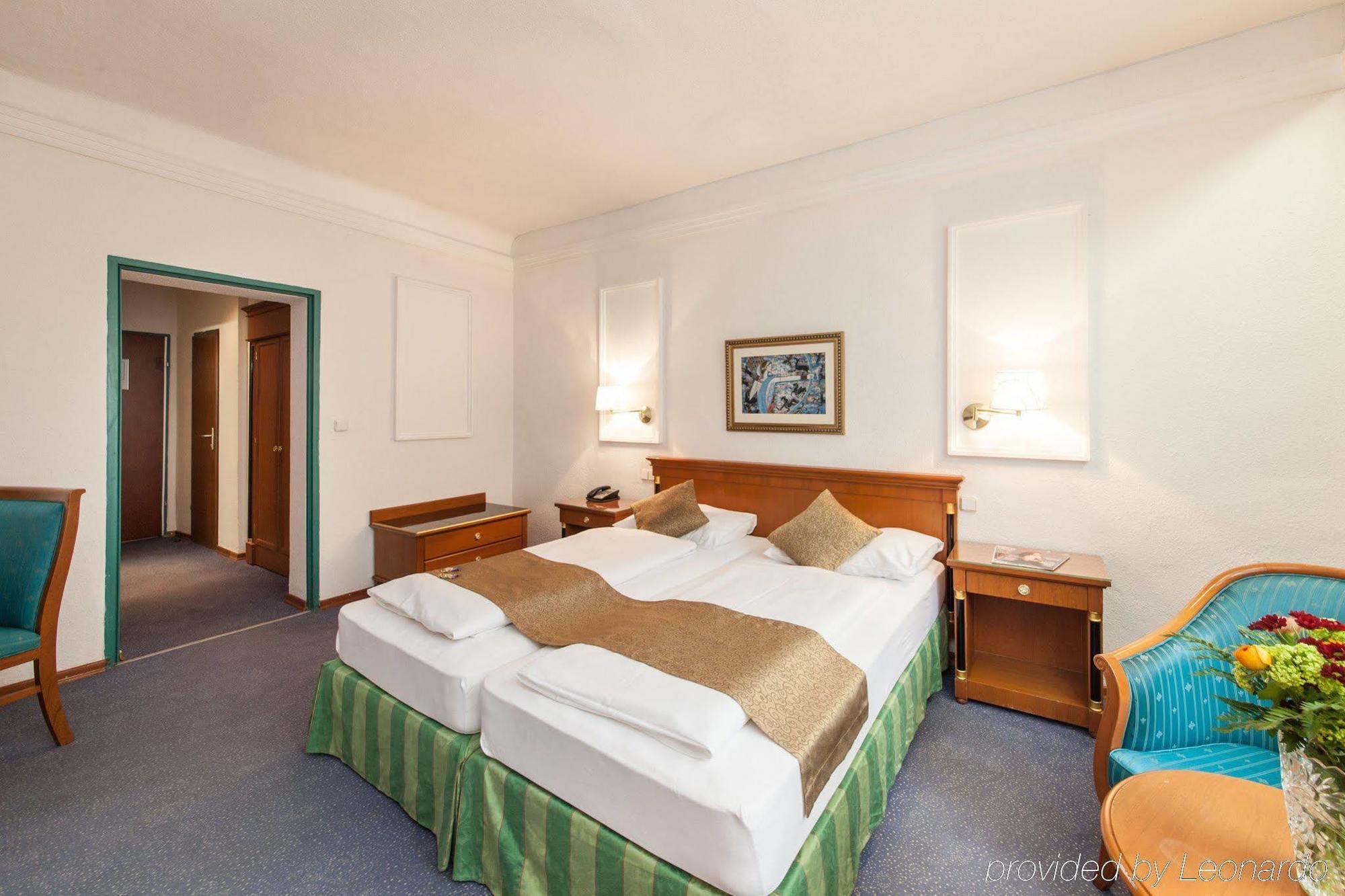 Novum Hotel Cristall Wien Messe Eksteriør billede