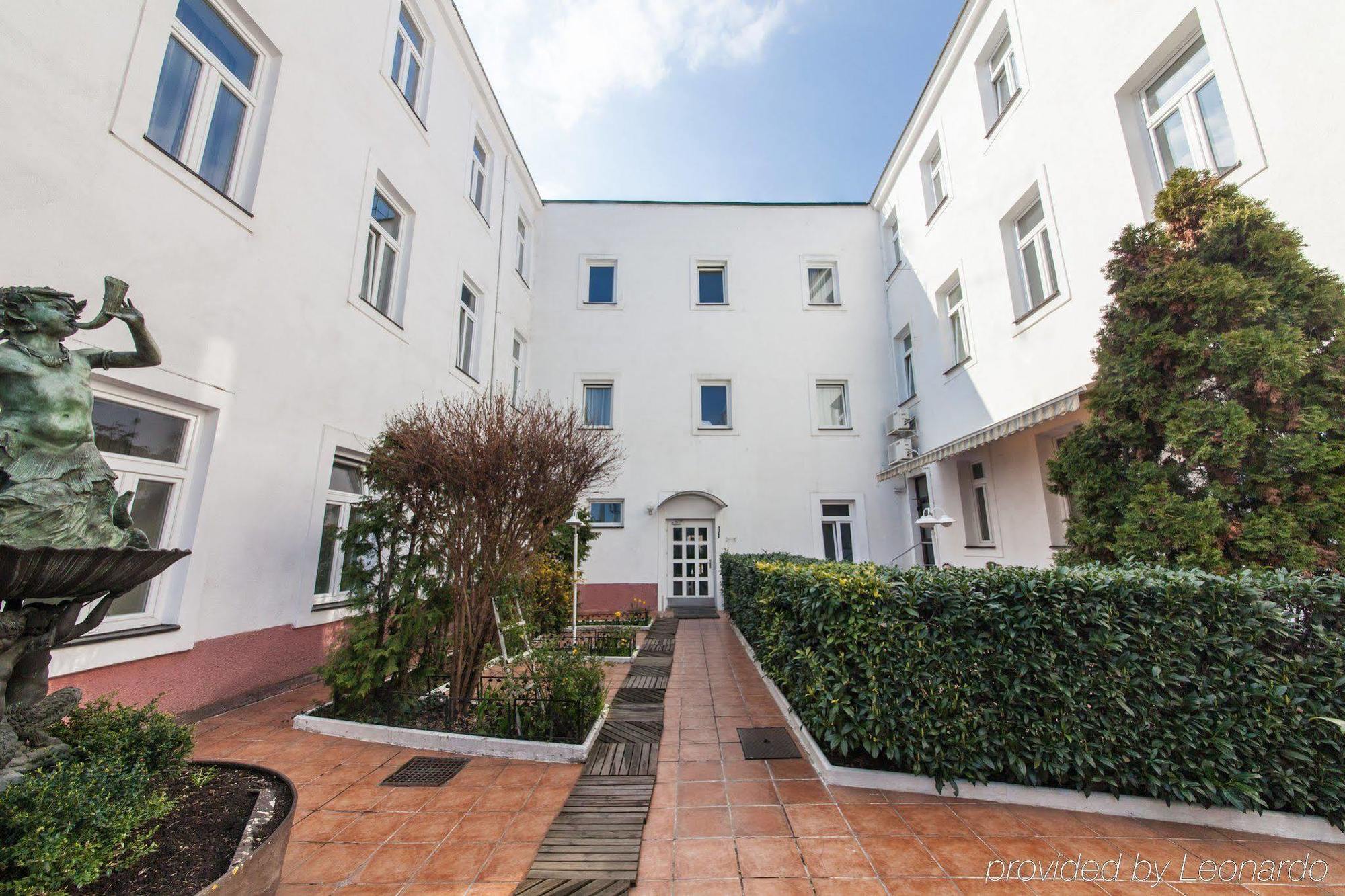 Novum Hotel Cristall Wien Messe Eksteriør billede