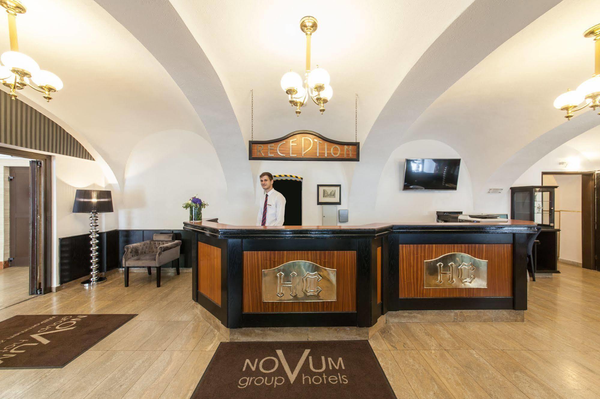 Novum Hotel Cristall Wien Messe Eksteriør billede