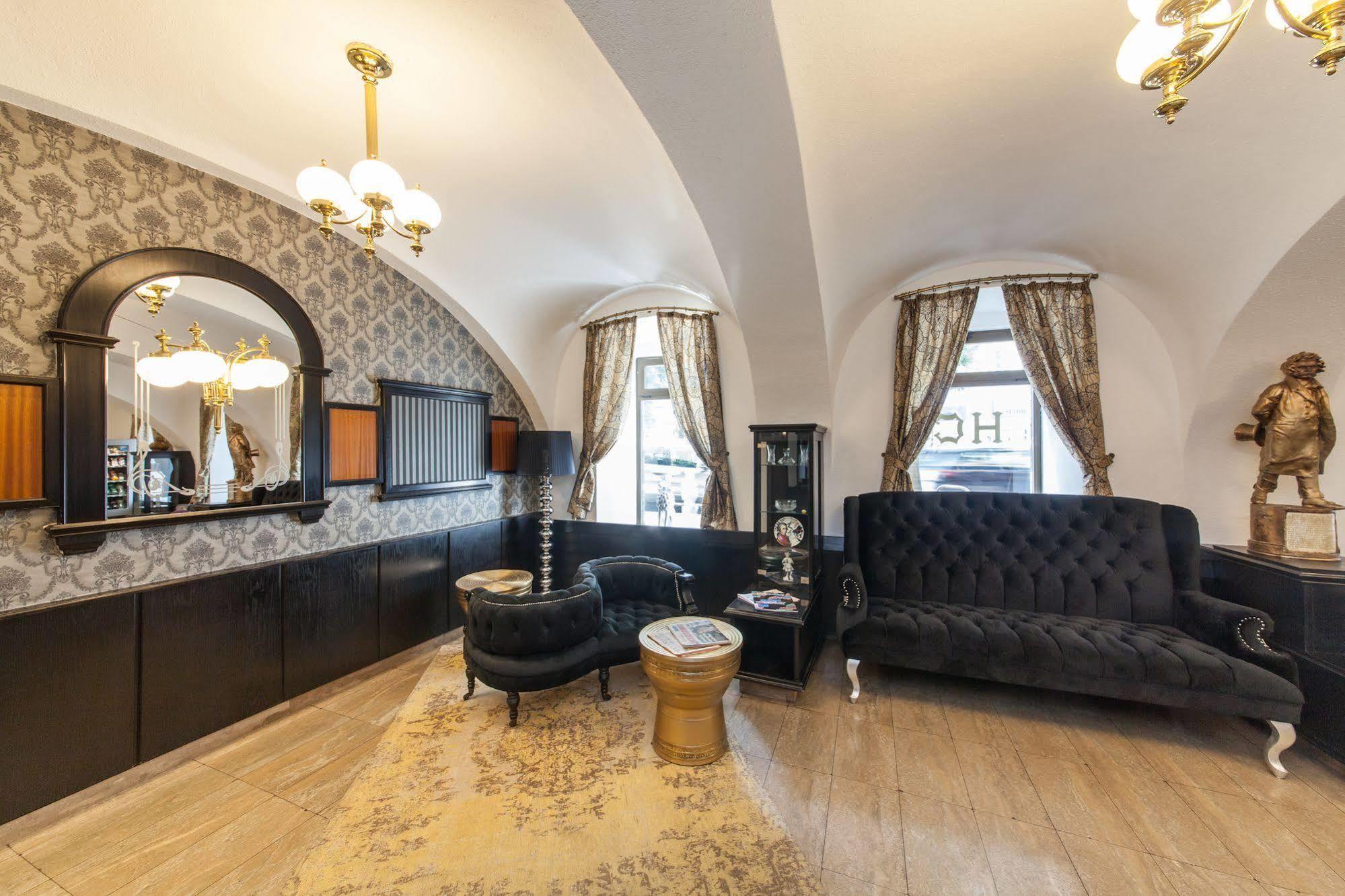 Novum Hotel Cristall Wien Messe Eksteriør billede