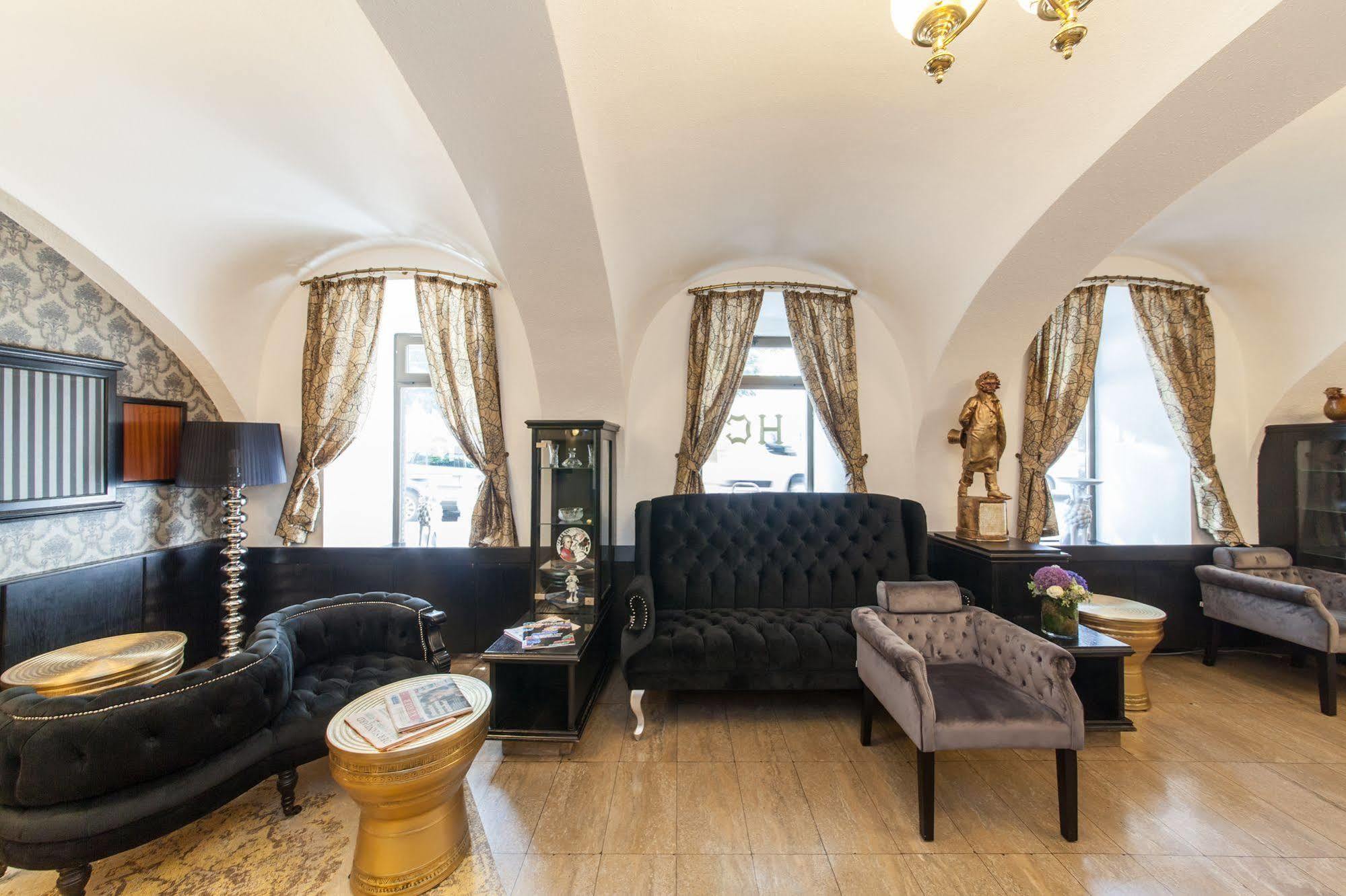 Novum Hotel Cristall Wien Messe Eksteriør billede