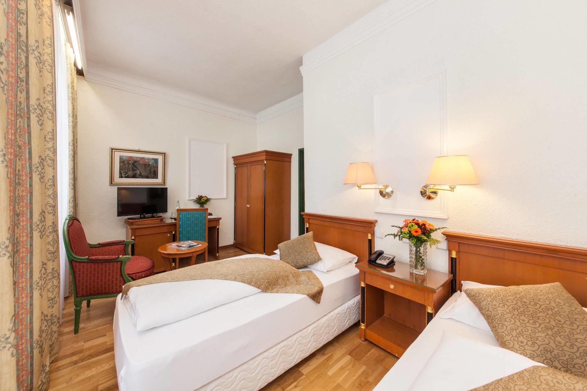 Novum Hotel Cristall Wien Messe Eksteriør billede