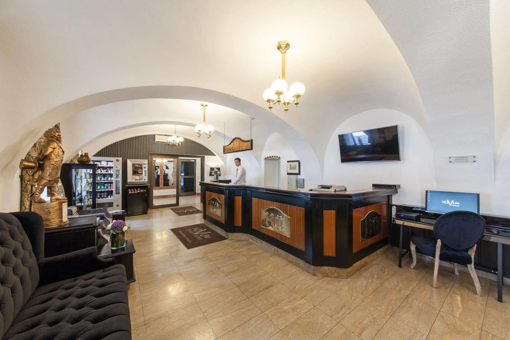 Novum Hotel Cristall Wien Messe Eksteriør billede