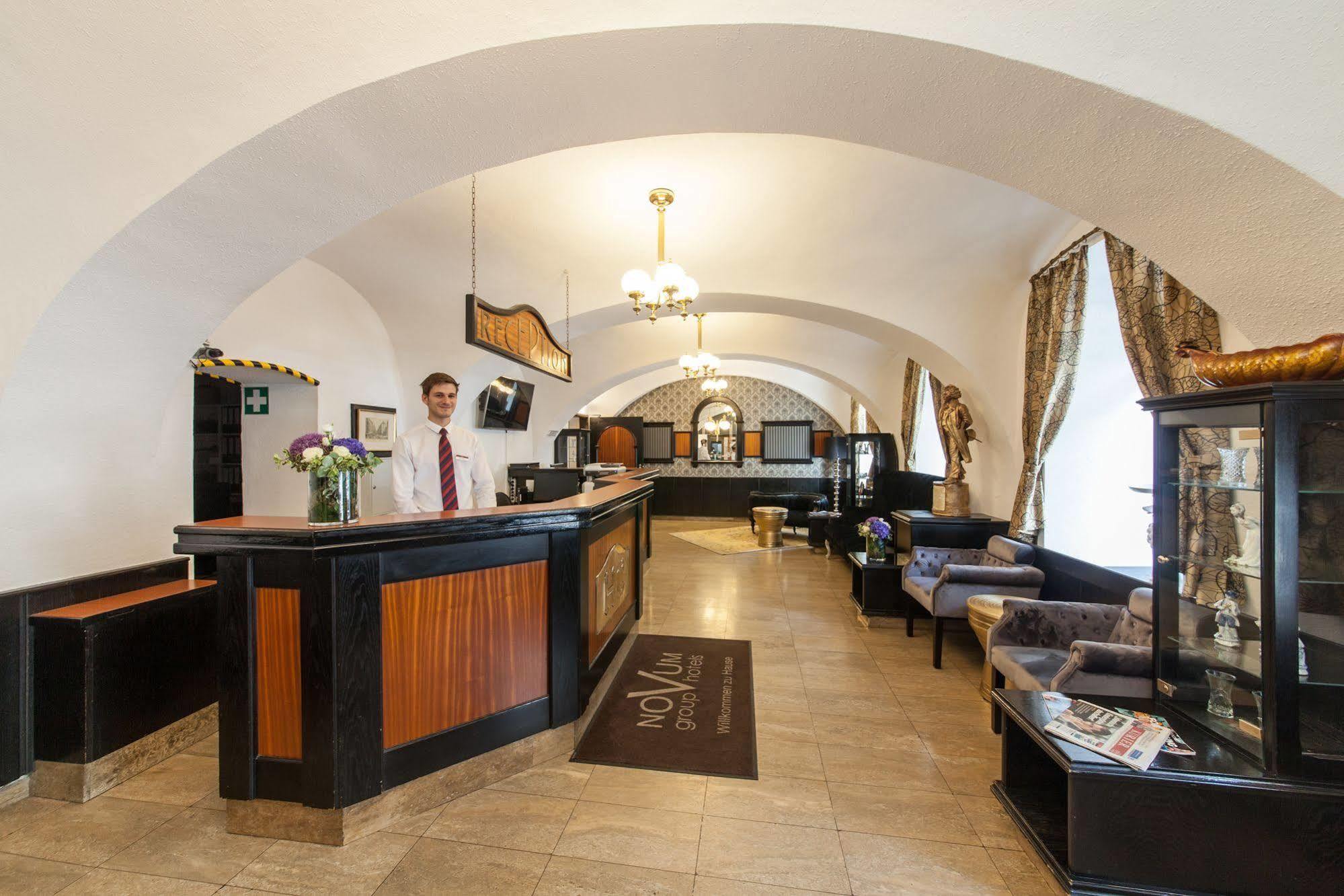 Novum Hotel Cristall Wien Messe Eksteriør billede